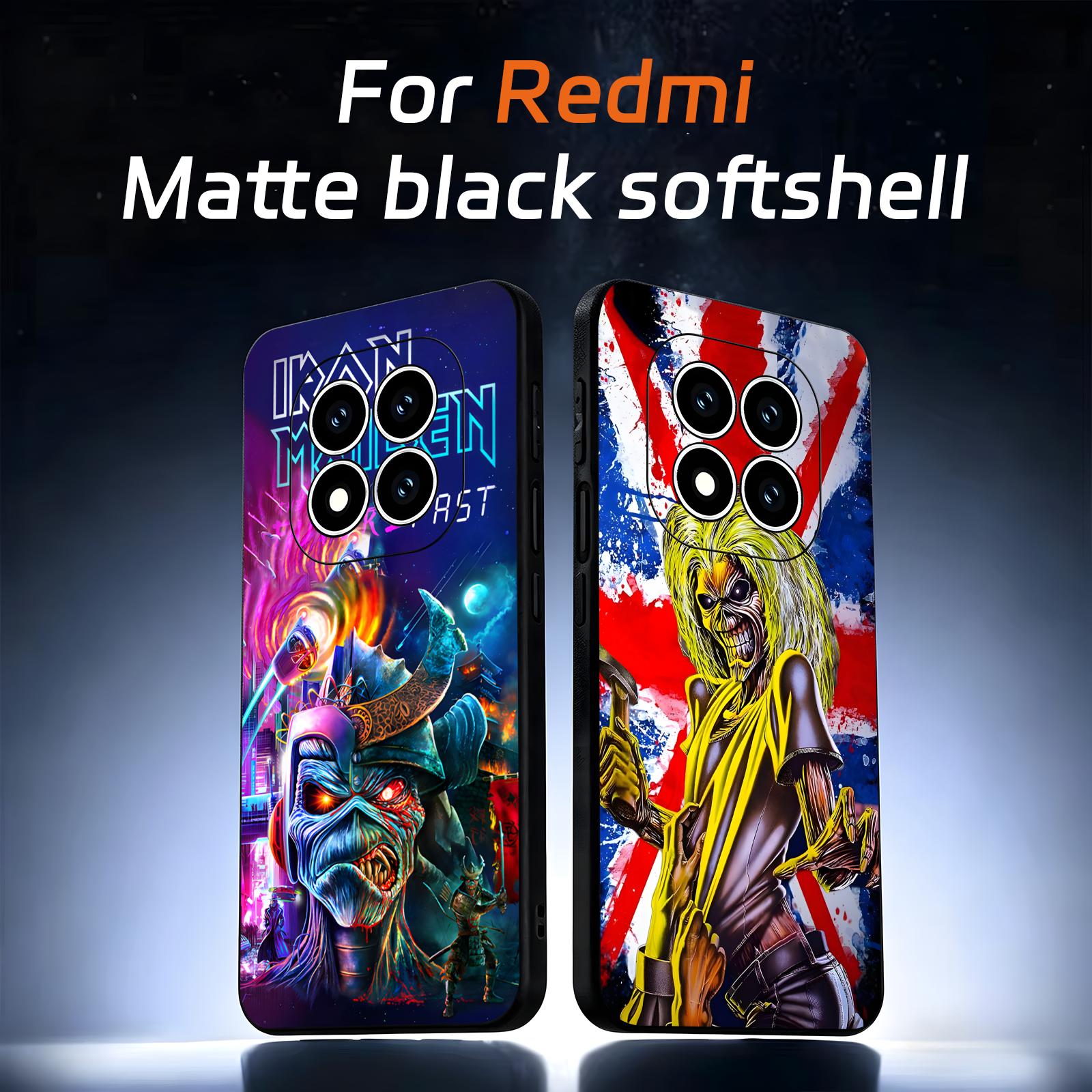 Computer Case - R-Run-To-The-H-Hills-Iron-M-MaidenES Telefon Kılıfı Redmi Note15 14