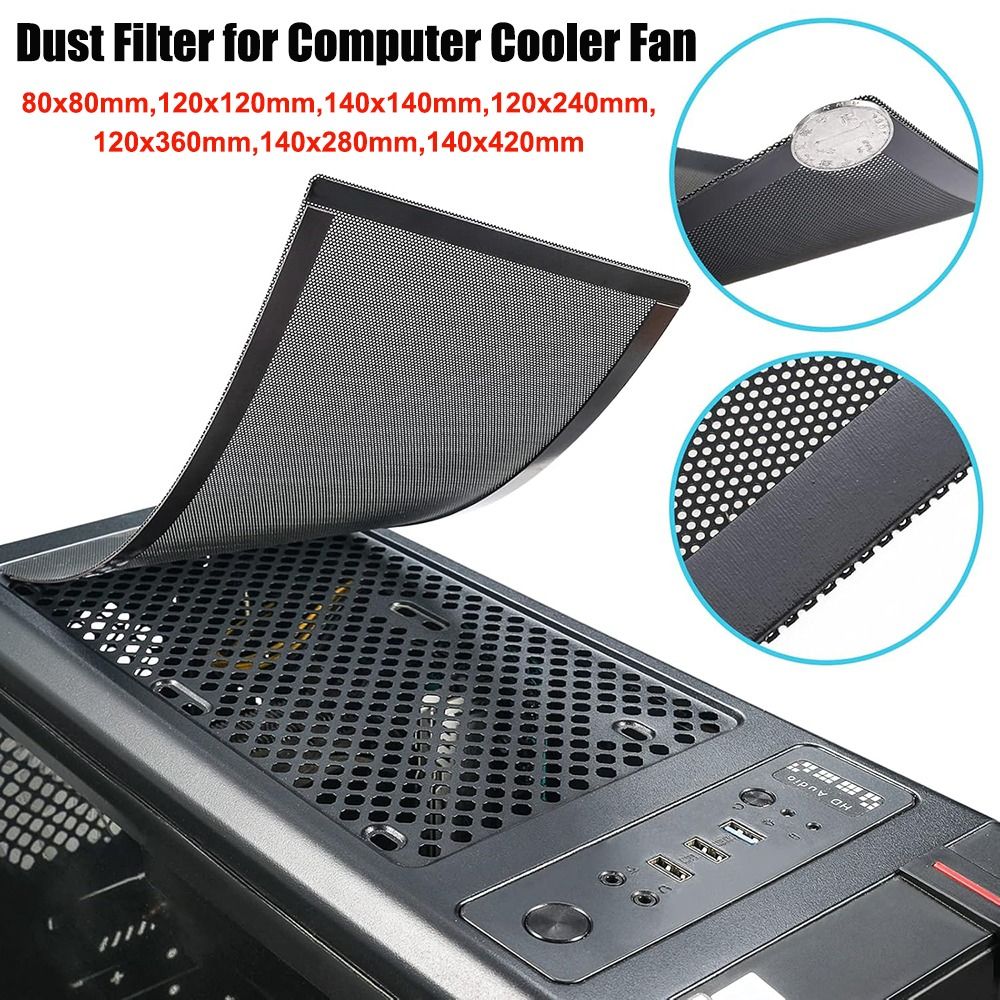 Dust Filter Pc - Yeni PVC Toz Filtresi Kapağı Manyetik
