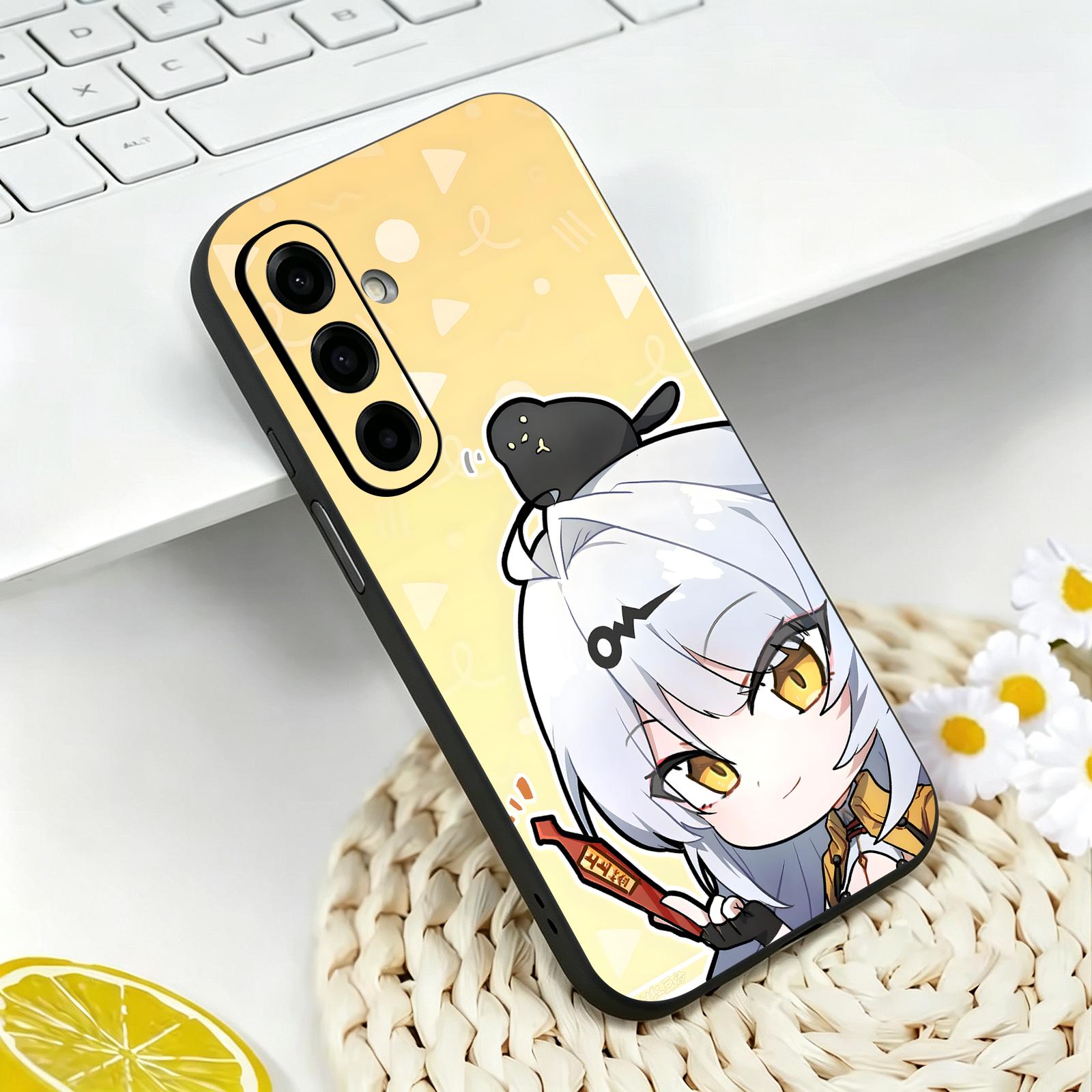 Matte Pc Case - Zenless Zone Zero Yixuan Samsung A57