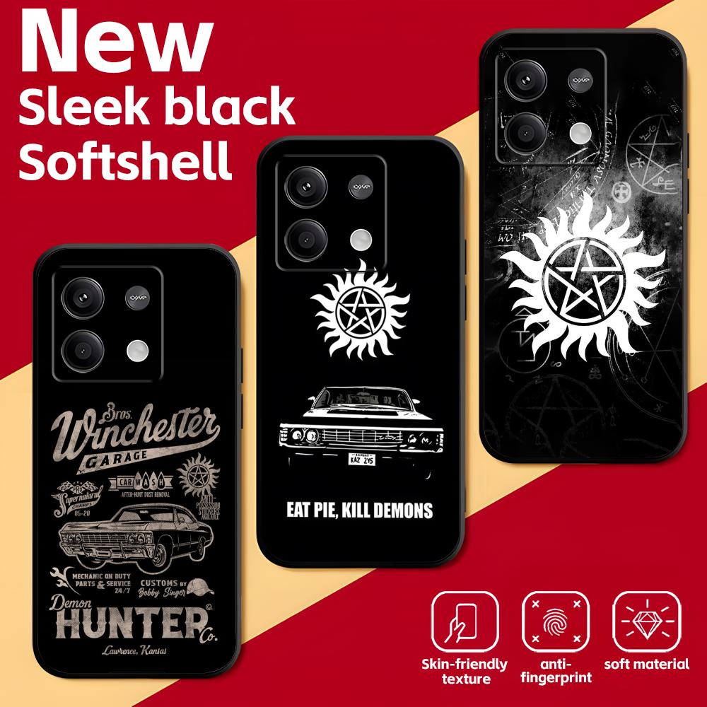 Computer Case - Şık Supernatural Telefon Kılıfı, Redmi Note