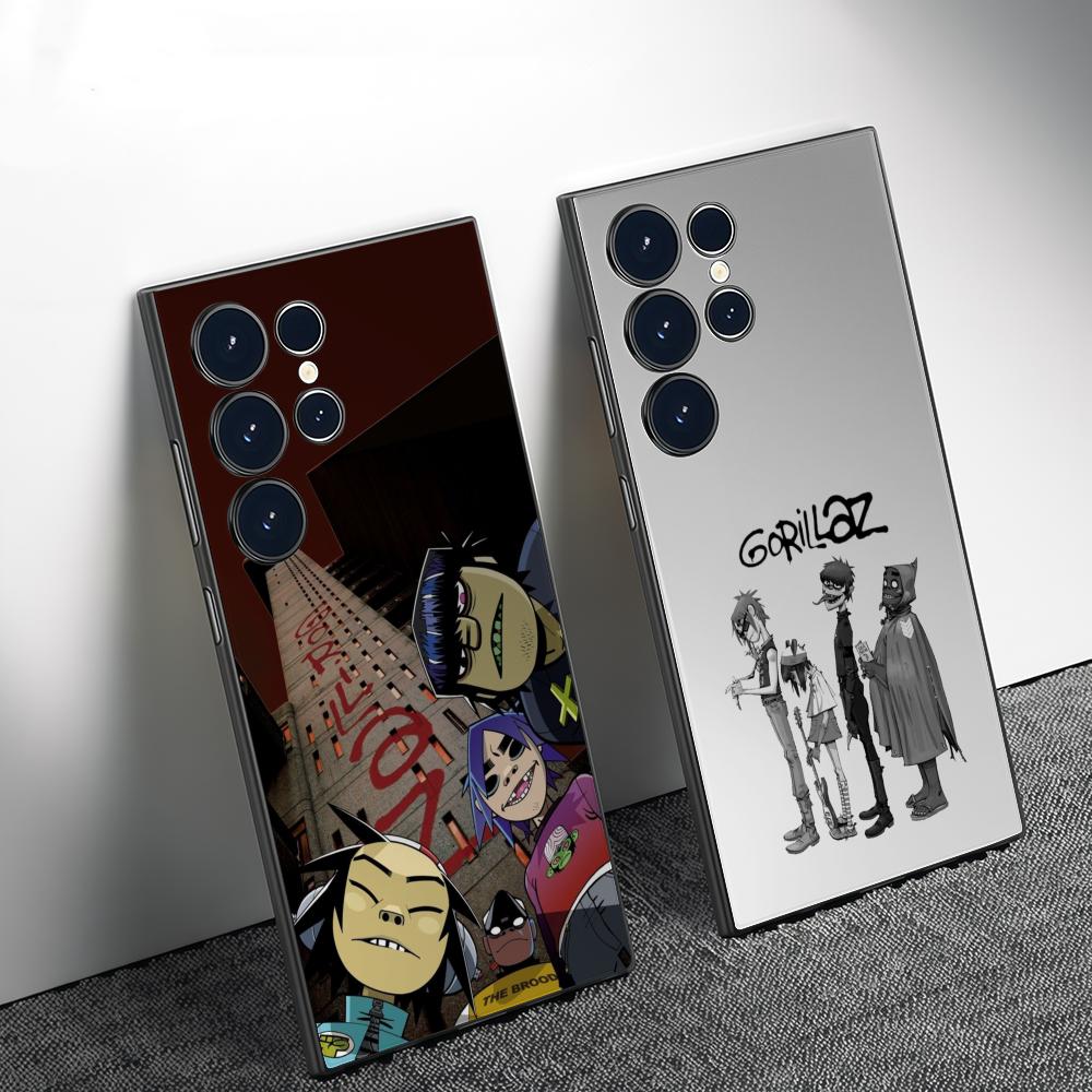 Computer Case - G-Gorillaz 2D Telefon Kılıfı Samsung Galaxy