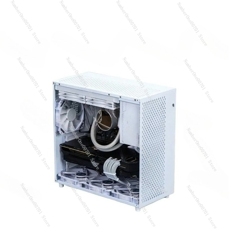 Atx Case - ALBOX alüminyum küçük hazine P100 mini