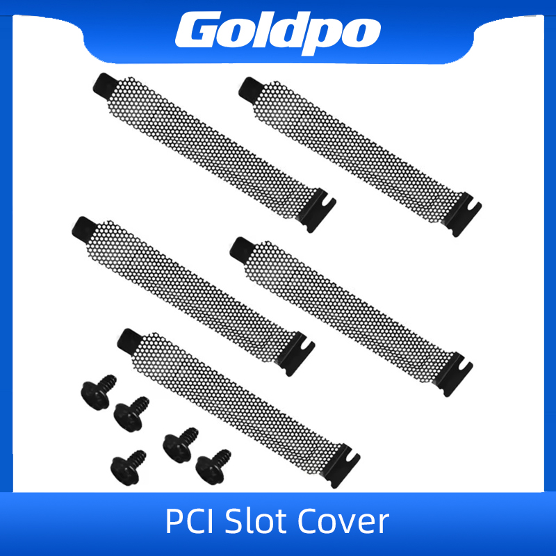 Dust Filter Pc - 5 adet PCI yuvası kapak filtre