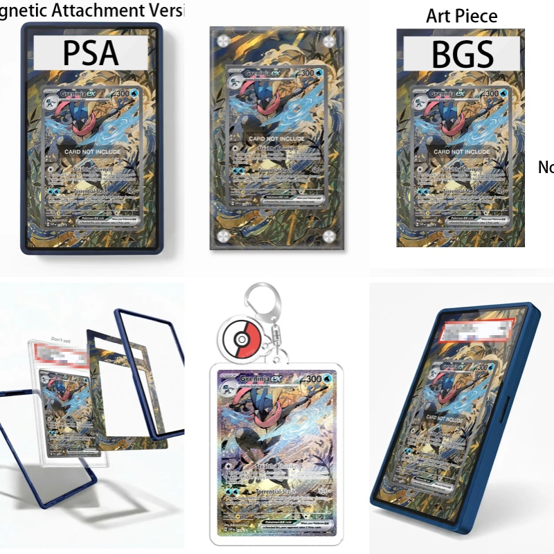Case Fans - Pokemon Scarlet & Violet Greninja Ex