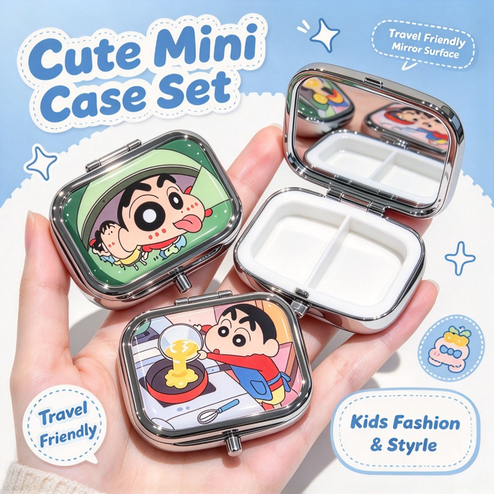 Case Fans - Crayon Shin-chan Mini, Hava Geçirmez, Metal