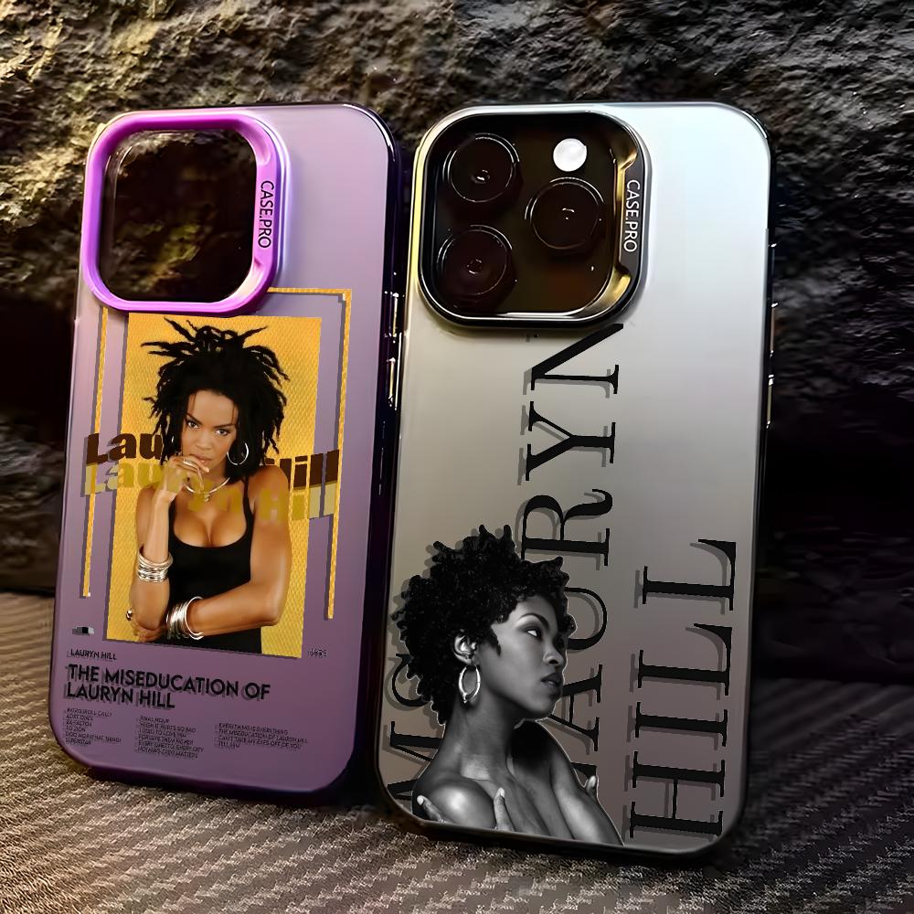 Matte Pc Case - L-LaurynS H-HillS iPhone 18 17 16