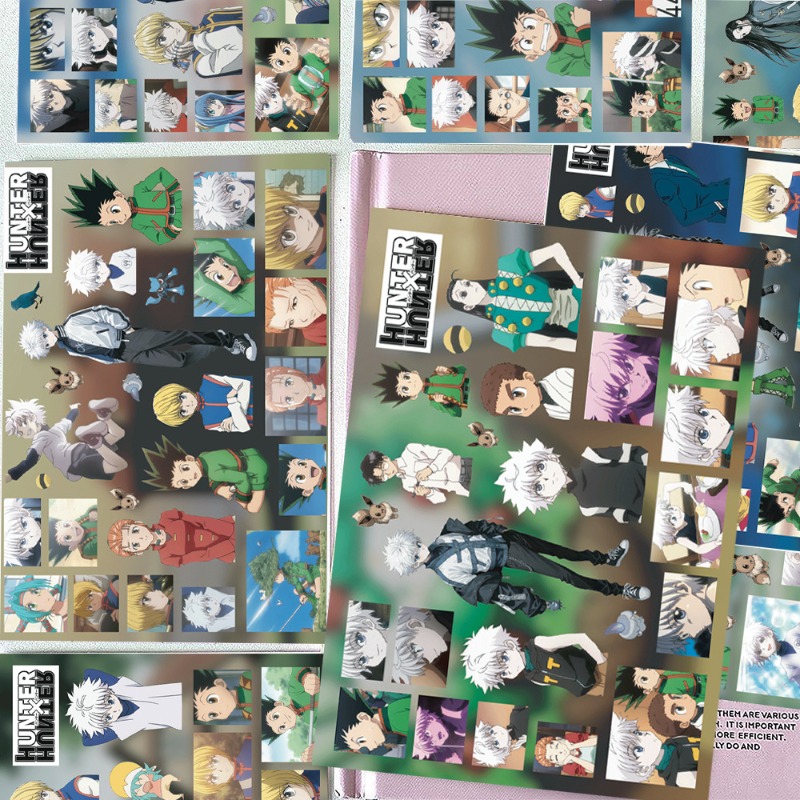 8 adet yeni Anime Hunter X Hun - Case Fans incelemesi ve fiyatı