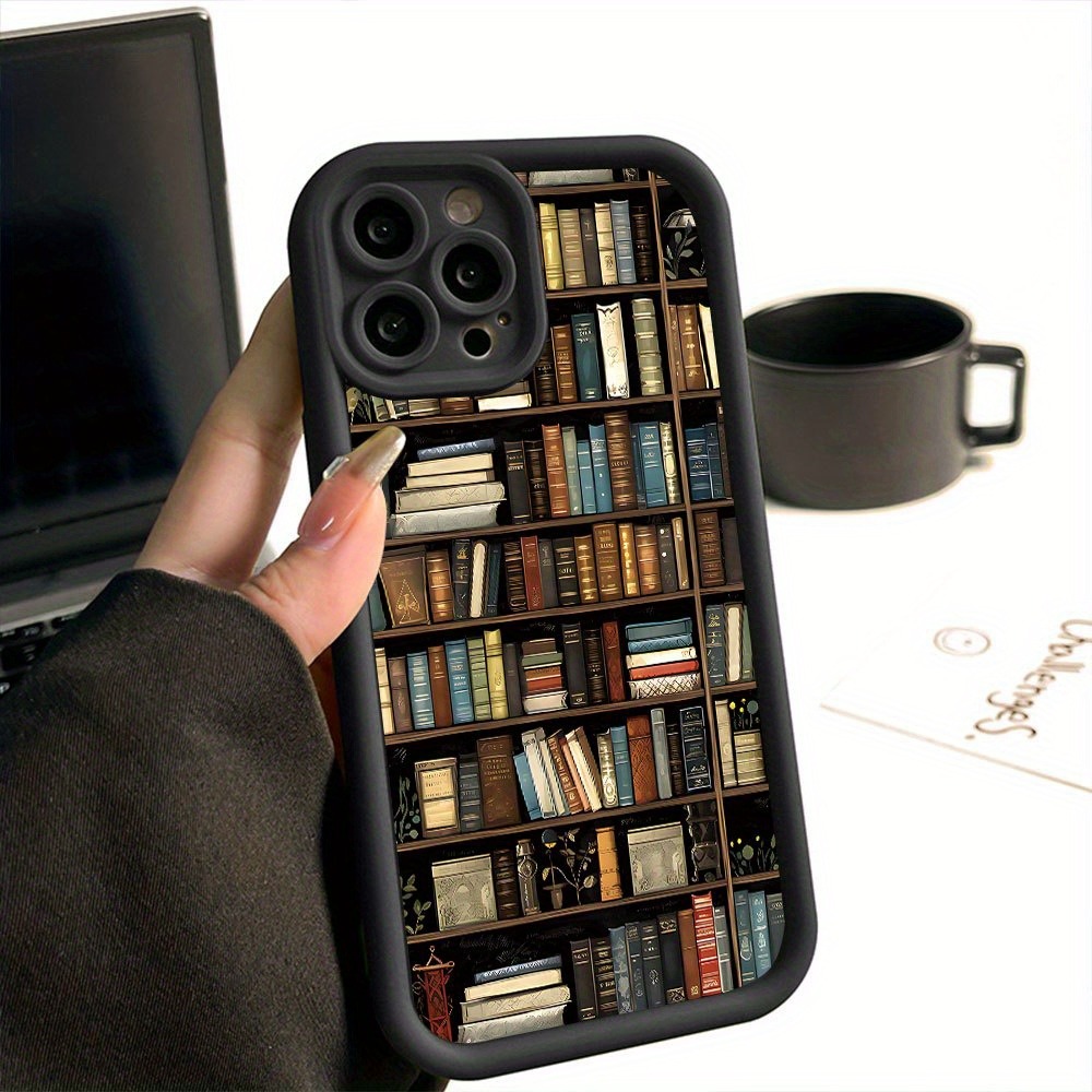 Kitaplık Desenli Yaratıcı Tele - Computer Case incelemesi ve fiyatı