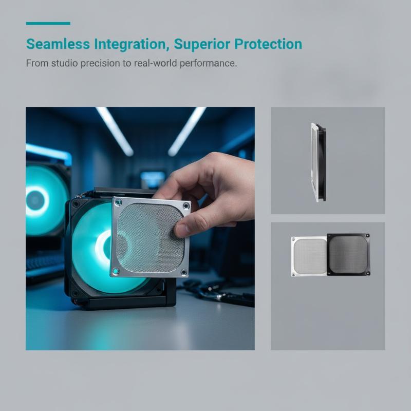 Manyetik PC Kasa Fanı Toz Filt - Dust Filter Pc incelemesi ve fiyatı
