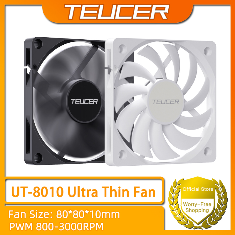 TEUCER UT-8010 Ultra-ince Kasa - Pc Chassis incelemesi ve fiyatı