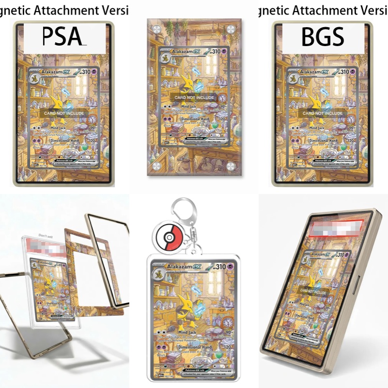 Pokemon Scarlet Violet Alakaza - Case Fans incelemesi ve fiyatı