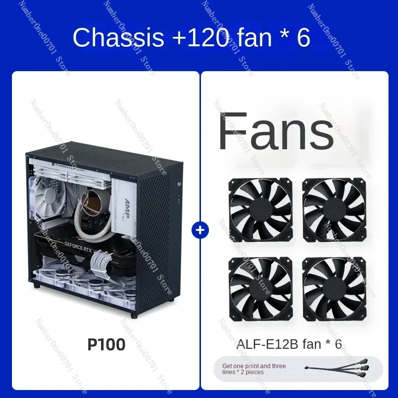 ALBOX alüminyum küçük hazine P - Atx Case incelemesi ve fiyatı