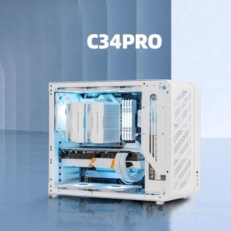 C34pro Horizon Yan Panel PC Ka - Atx Case incelemesi ve fiyatı