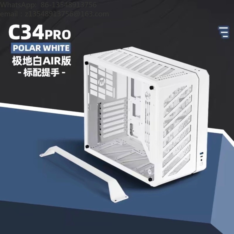 C34pro Horizon Yan Panel PC Ka - Atx Case incelemesi ve fiyatı