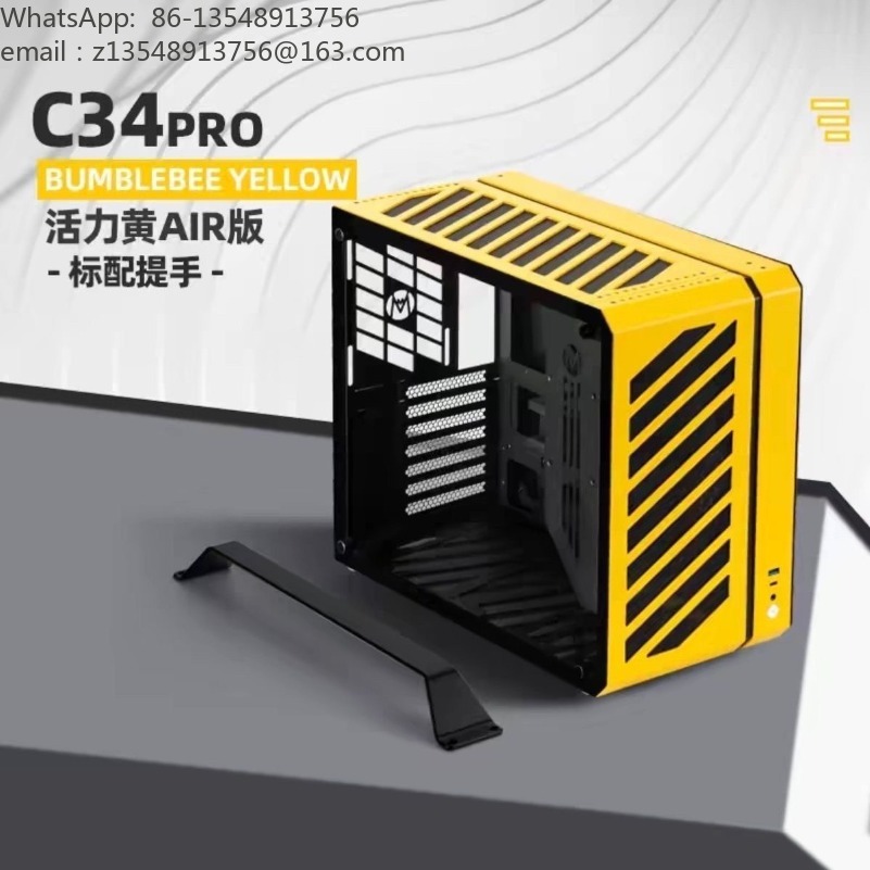 C34pro Horizon Yan Panel PC Ka - Atx Case incelemesi ve fiyatı
