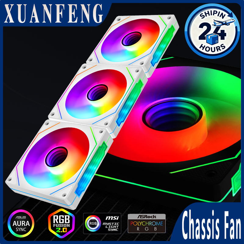 Bilgisayar Kasası Fanı 120mm 5 - Pc Chassis incelemesi ve fiyatı