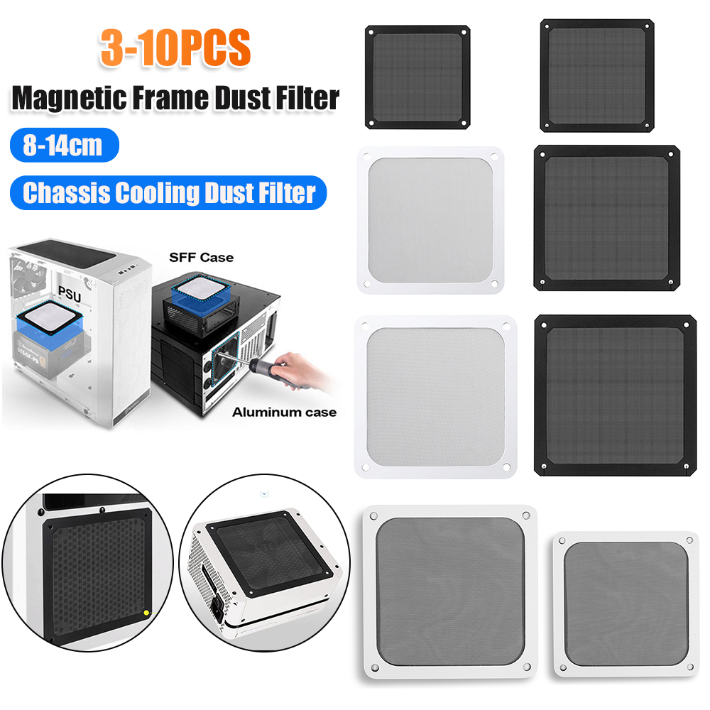 8-14cm PC Bilgisayar Kasası So - Dust Filter Pc incelemesi ve fiyatı