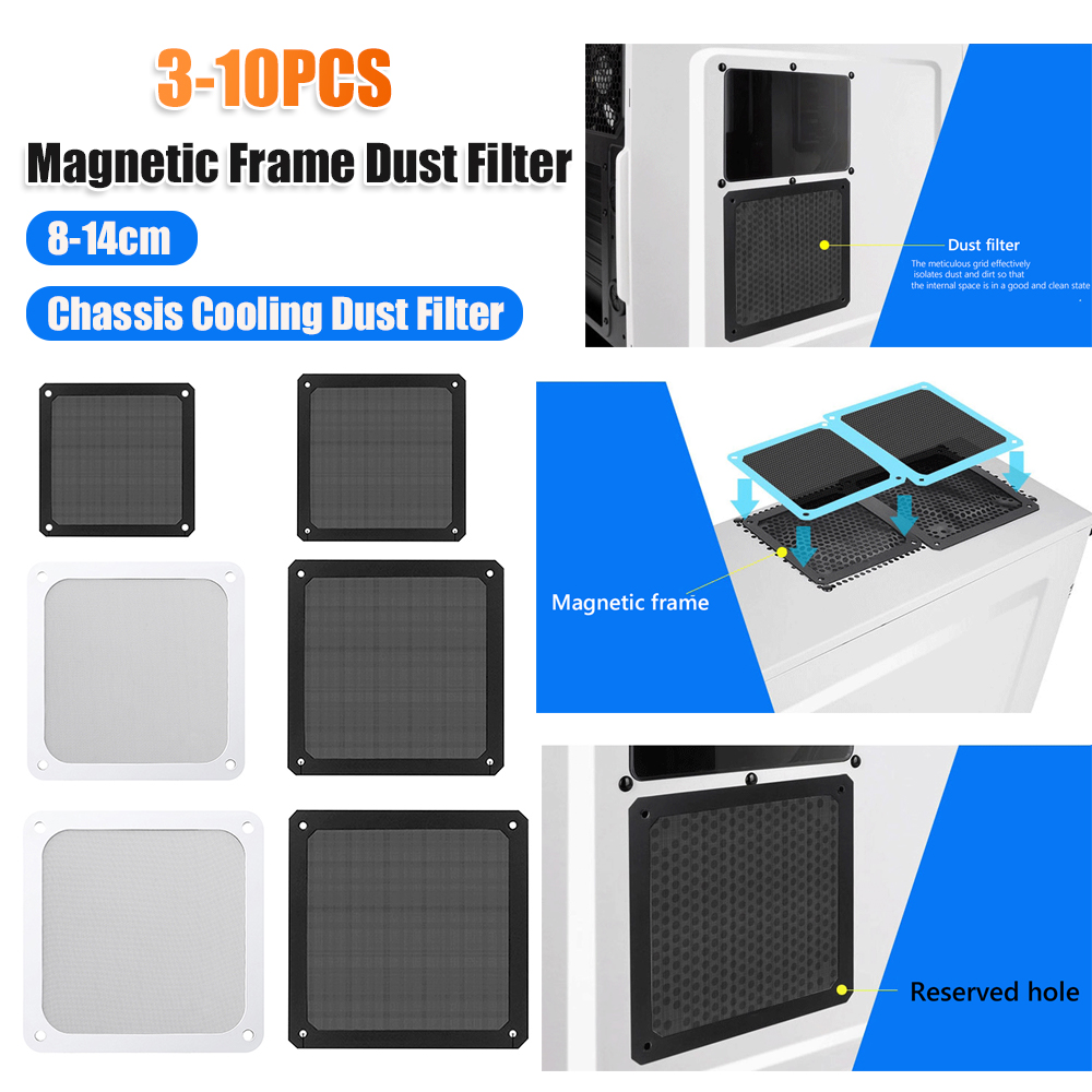 8-14cm PC Bilgisayar Kasası So - Dust Filter Pc incelemesi ve fiyatı