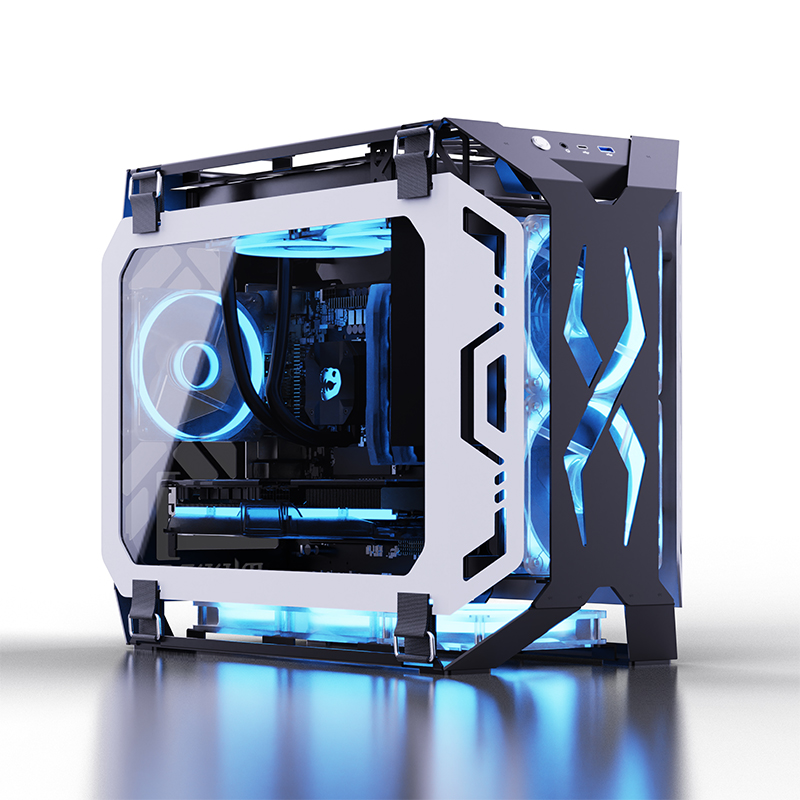 Lovingcool Yeni Tasarım Açık T - Case Fans incelemesi ve fiyatı