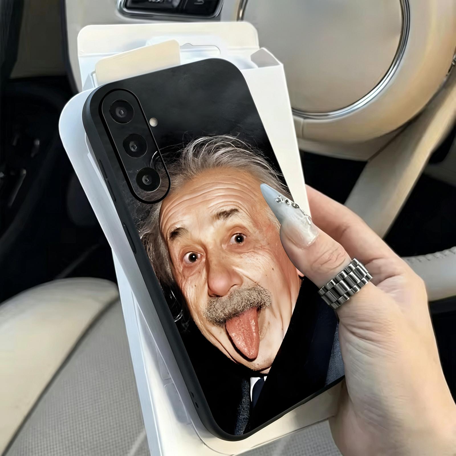 Bilim insanı Albert Einstein T - Matte Pc Case incelemesi ve fiyatı