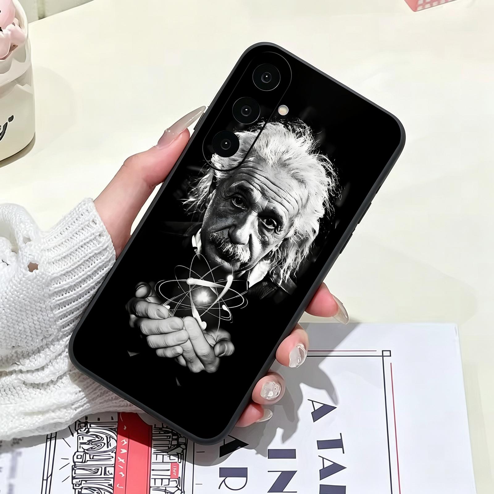 Bilim insanı Albert Einstein T - Matte Pc Case incelemesi ve fiyatı