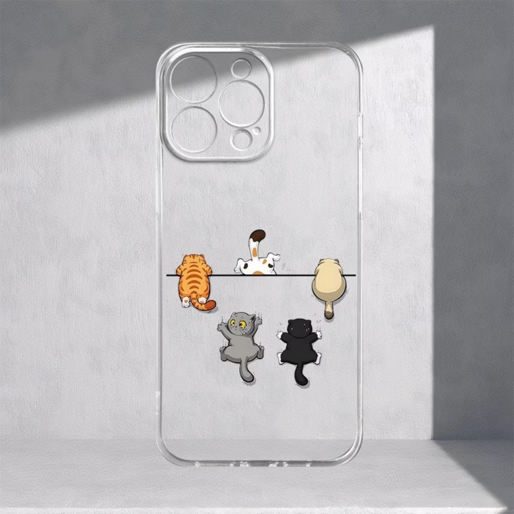 Beş Sevimli Kedi Desenli Telef - Mini Pc Case incelemesi ve fiyatı
