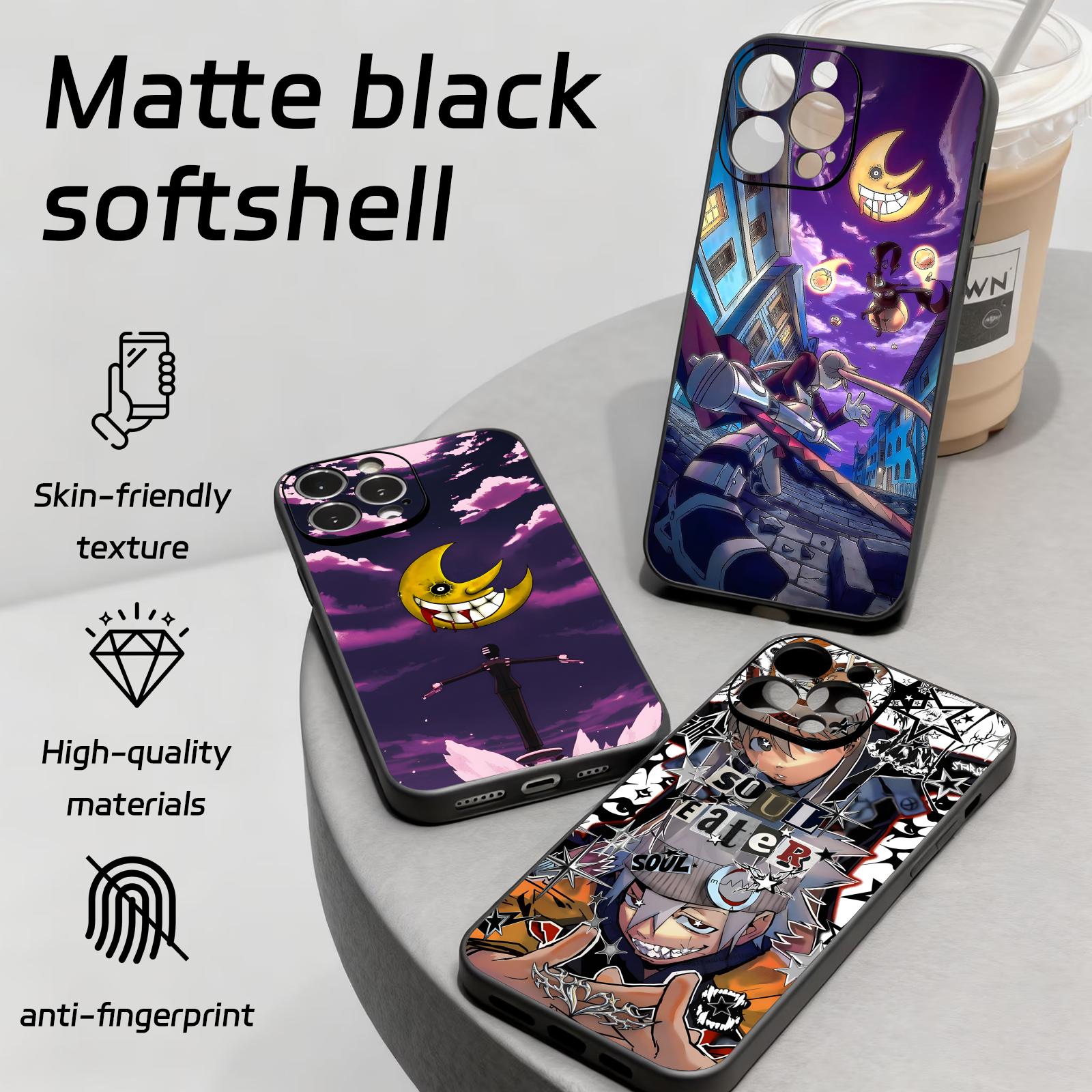 Anime SOUL EATER iPhone 18 17  - Mini Pc Case incelemesi ve fiyatı
