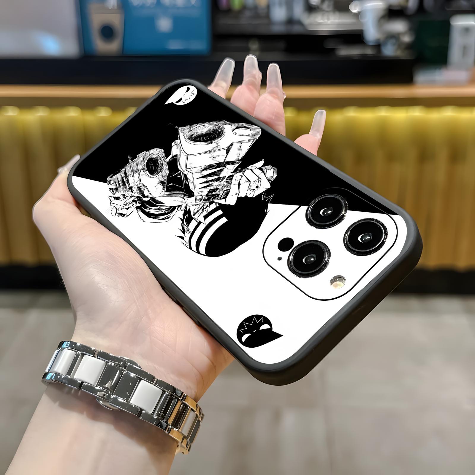 Anime SOUL EATER iPhone 18 17  - Mini Pc Case incelemesi ve fiyatı