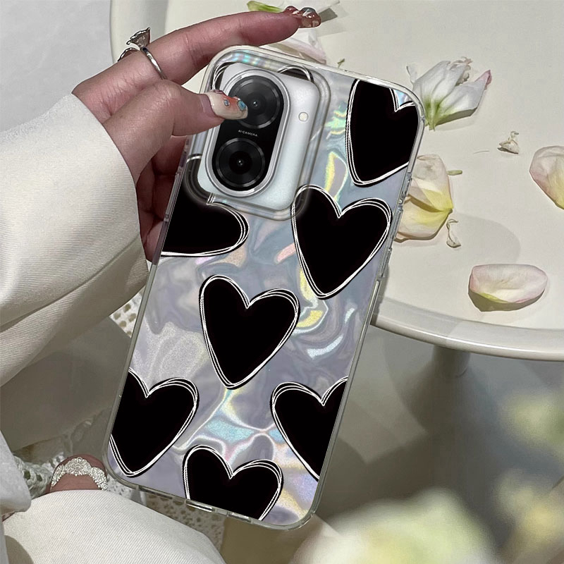 Moda romantik aşk kalp telefon - Computer Case incelemesi ve fiyatı