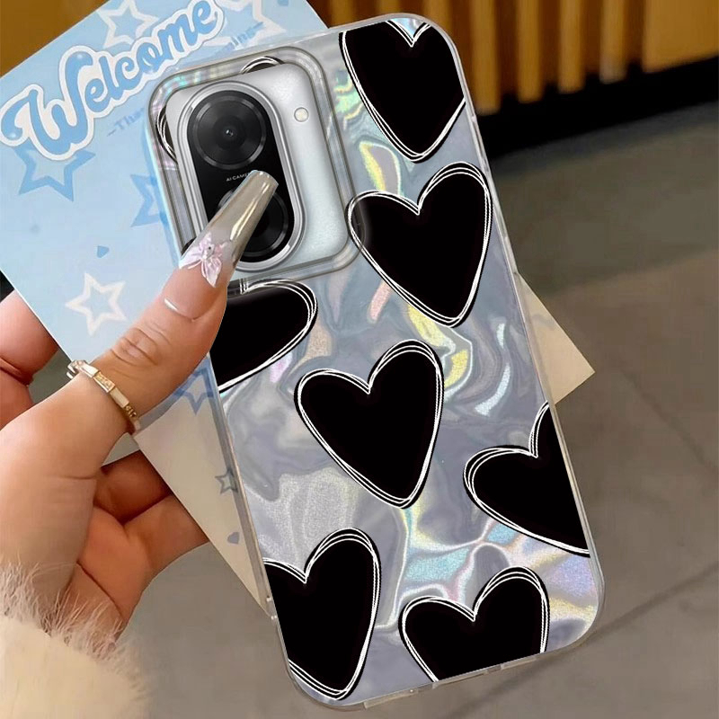 Moda romantik aşk kalp telefon - Computer Case incelemesi ve fiyatı