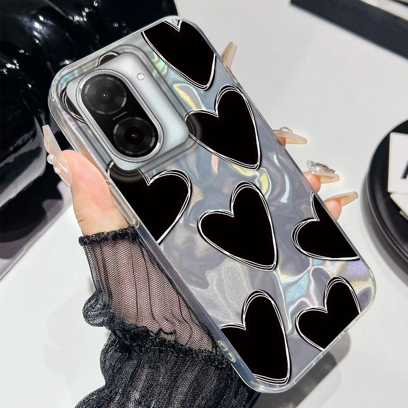 Moda romantik aşk kalp telefon - Computer Case incelemesi ve fiyatı